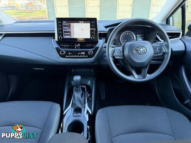 2021 TOYOTA COROLLA   SEDAN