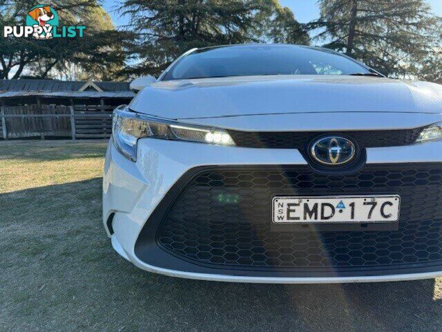 2021 TOYOTA COROLLA   SEDAN