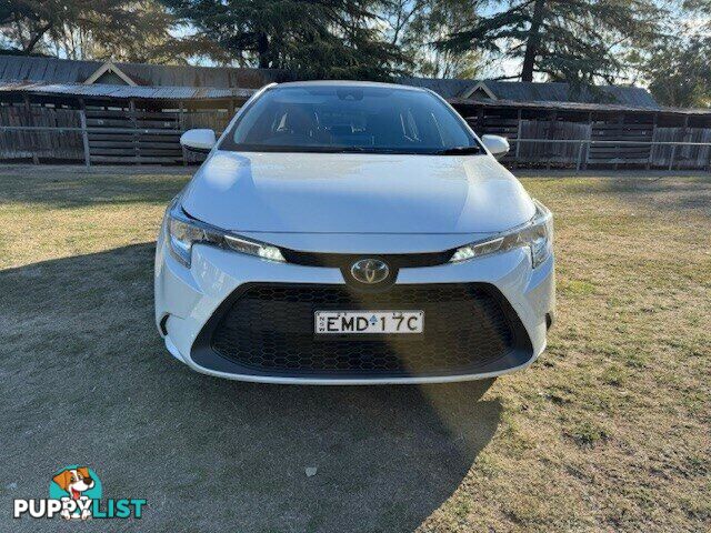 2021 TOYOTA COROLLA   SEDAN