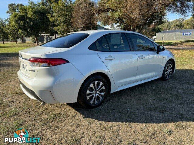 2021 TOYOTA COROLLA   SEDAN