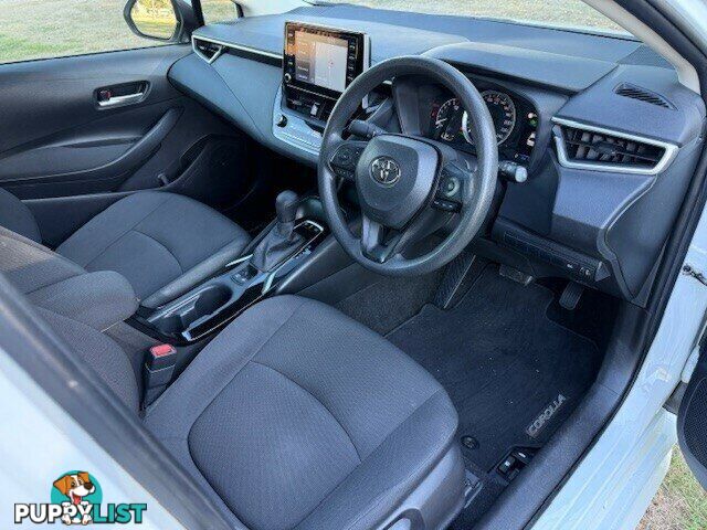 2021 TOYOTA COROLLA   SEDAN
