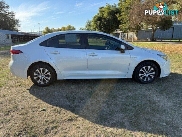 2021 TOYOTA COROLLA   SEDAN