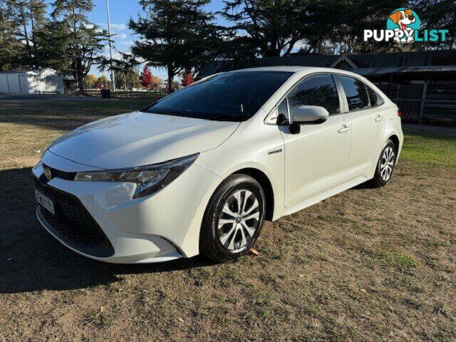 2021 TOYOTA COROLLA   SEDAN