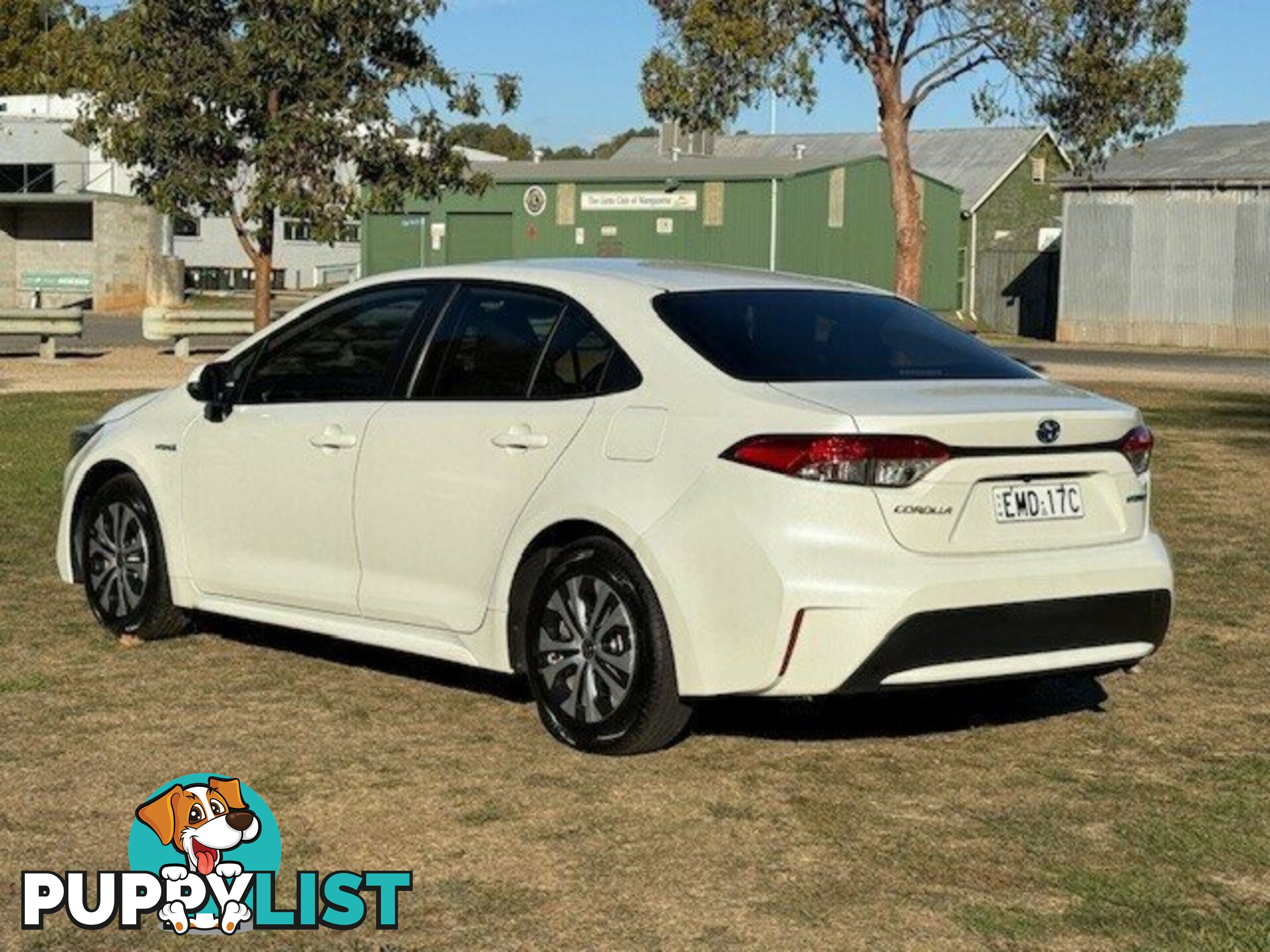2021 TOYOTA COROLLA   SEDAN
