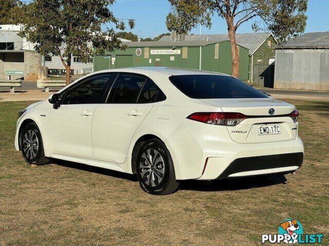 2021 TOYOTA COROLLA   SEDAN