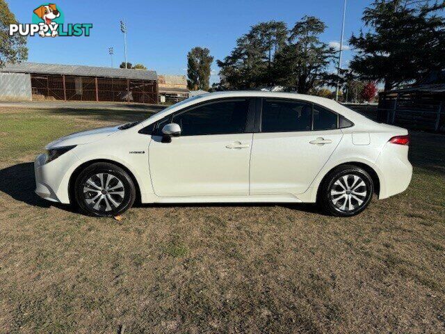 2021 TOYOTA COROLLA   SEDAN