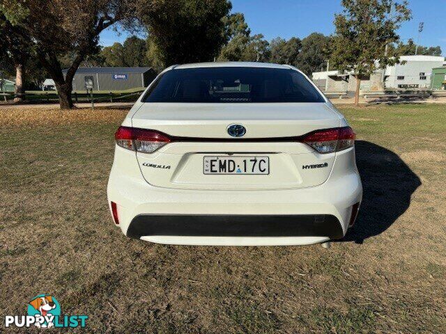 2021 TOYOTA COROLLA   SEDAN