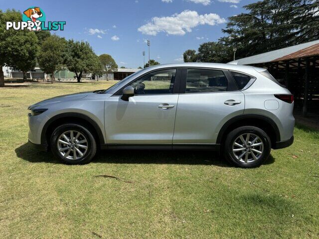 2022 MAZDA CX-5 CX5K MAXX SPORT (FWD) WAGON