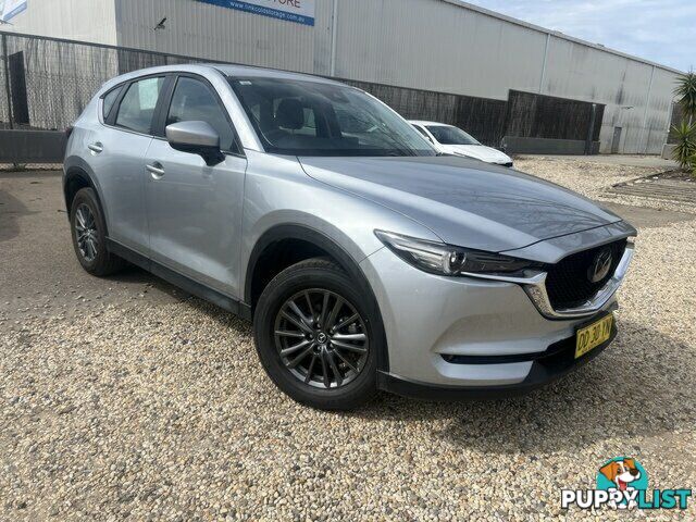 2021 MAZDA CX-5 CX5K MAXX SPORT (FWD) WAGON