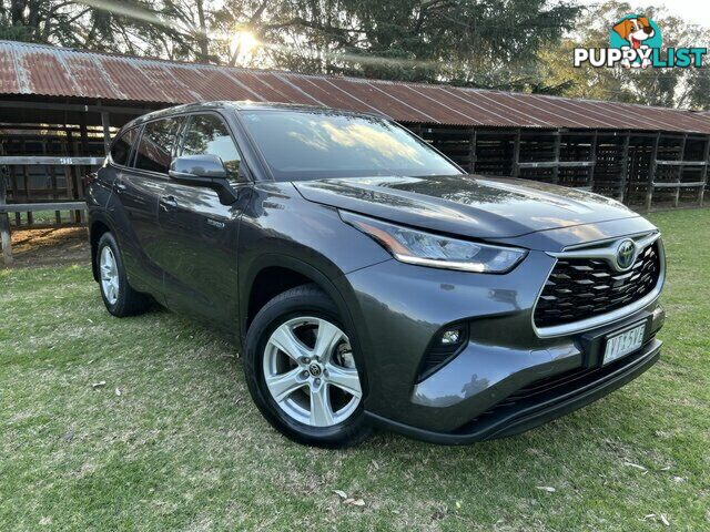 2022 TOYOTA KLUGER   WAGON