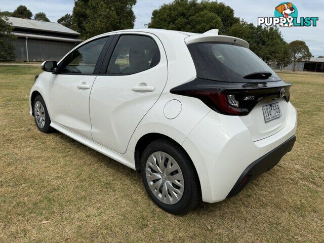 2022 TOYOTA YARIS MXPA10R ASCENT SPORT HATCHBACK