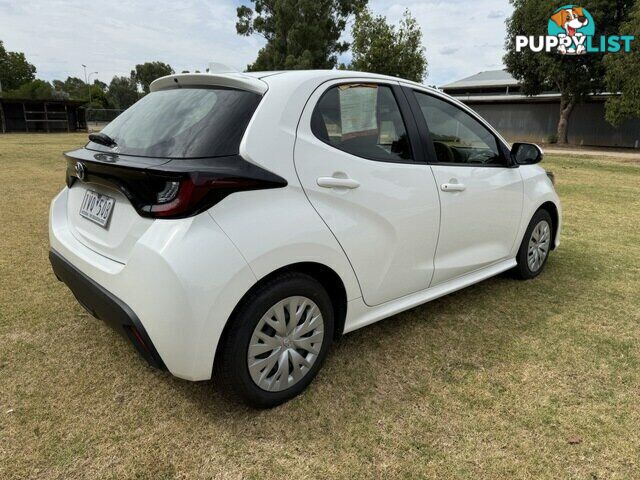 2022 TOYOTA YARIS MXPA10R ASCENT SPORT HATCHBACK