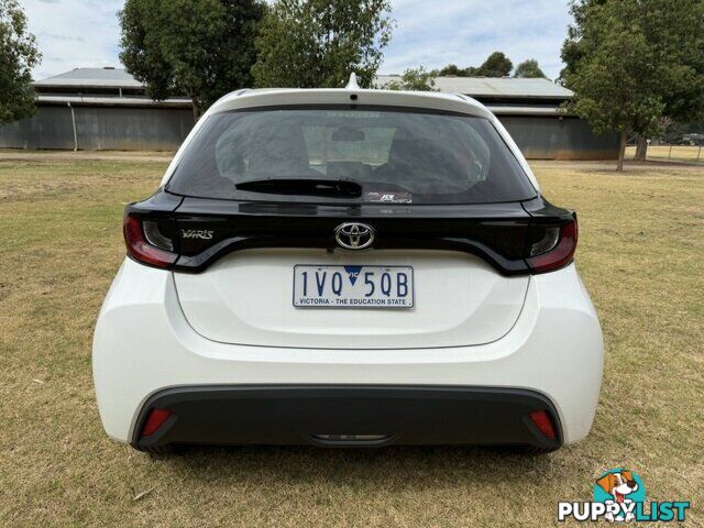 2022 TOYOTA YARIS MXPA10R ASCENT SPORT HATCHBACK