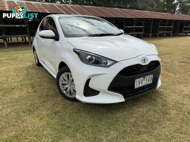 2022 TOYOTA YARIS MXPA10R ASCENT SPORT HATCHBACK