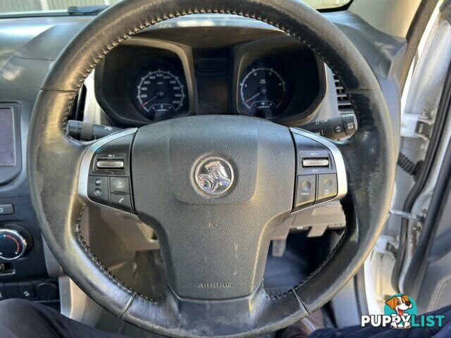 2014 HOLDEN COLORADO RG MY14 LX (4X4) CAB CHASSIS