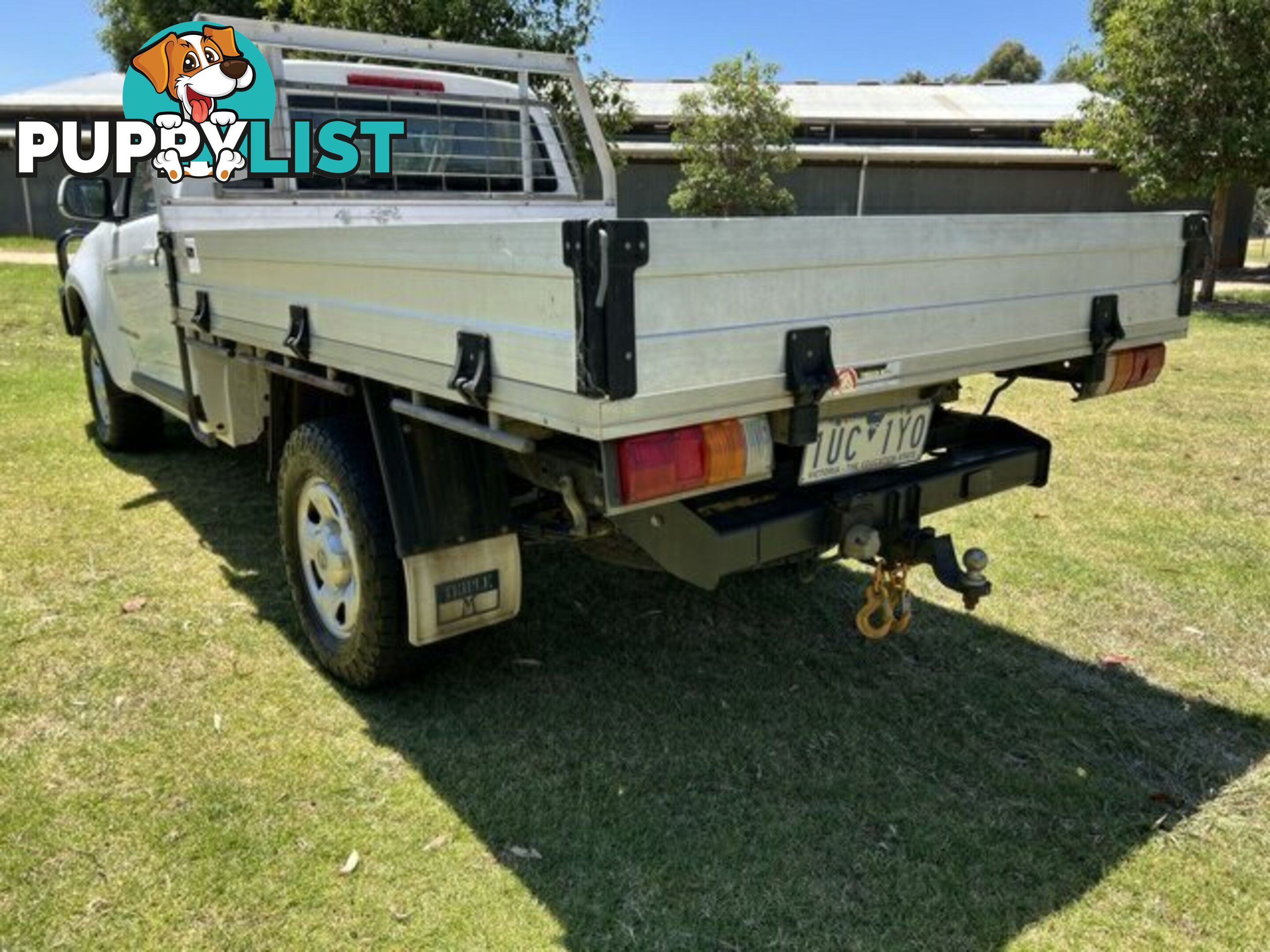 2014 HOLDEN COLORADO RG MY14 LX (4X4) CAB CHASSIS