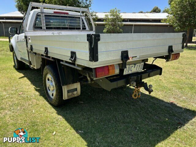 2014 HOLDEN COLORADO RG MY14 LX (4X4) CAB CHASSIS