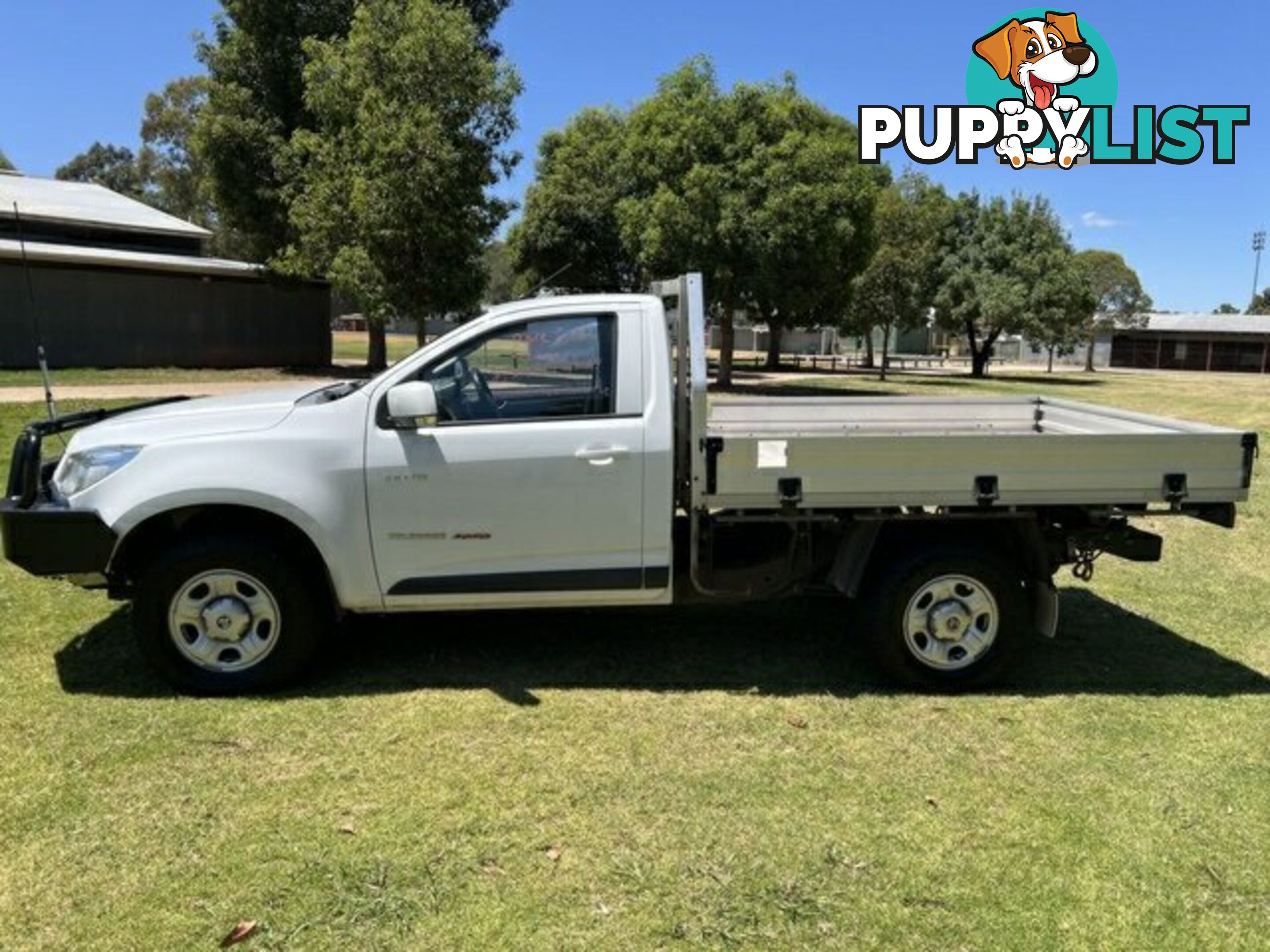 2014 HOLDEN COLORADO RG MY14 LX (4X4) CAB CHASSIS