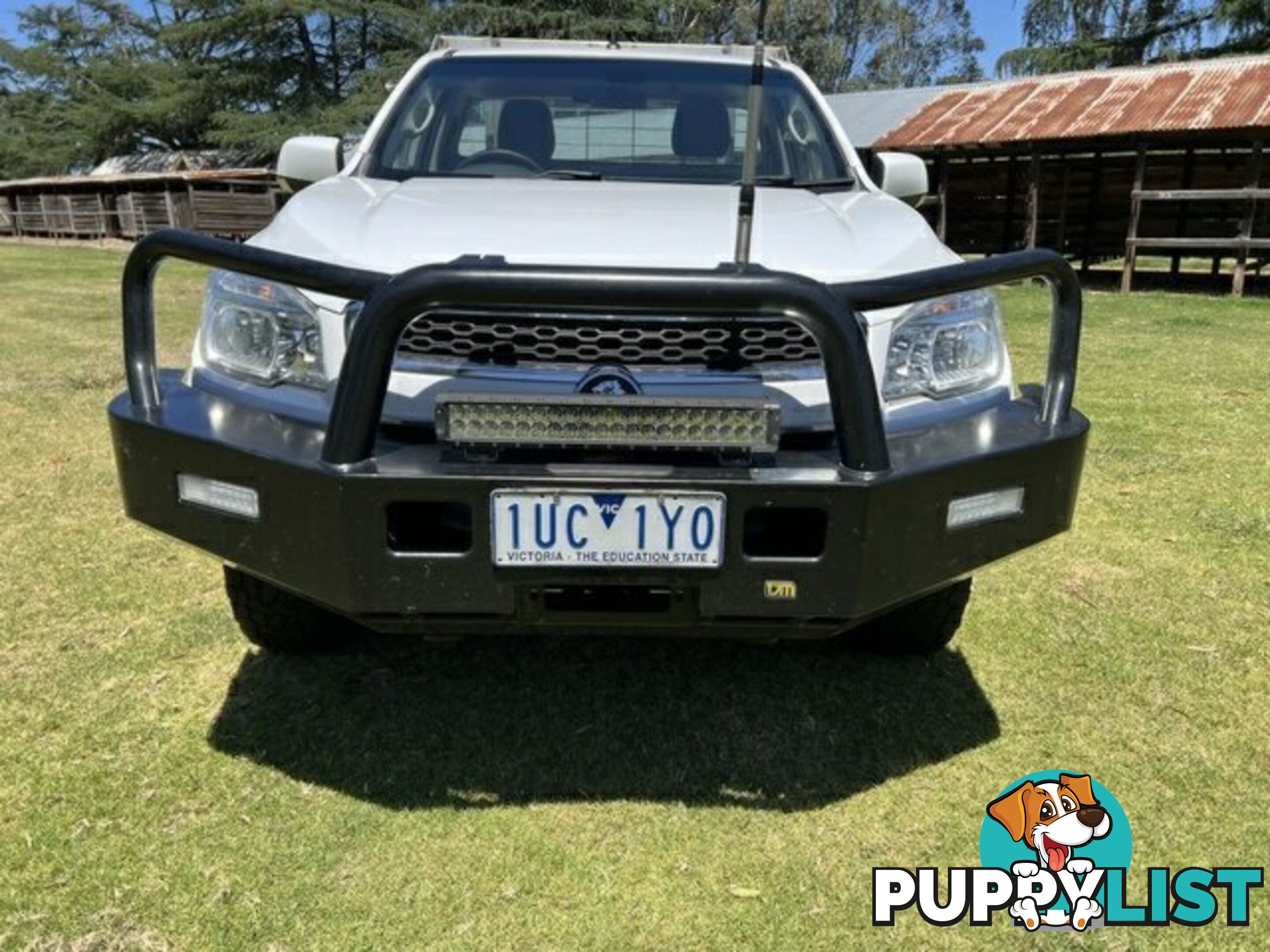 2014 HOLDEN COLORADO RG MY14 LX (4X4) CAB CHASSIS