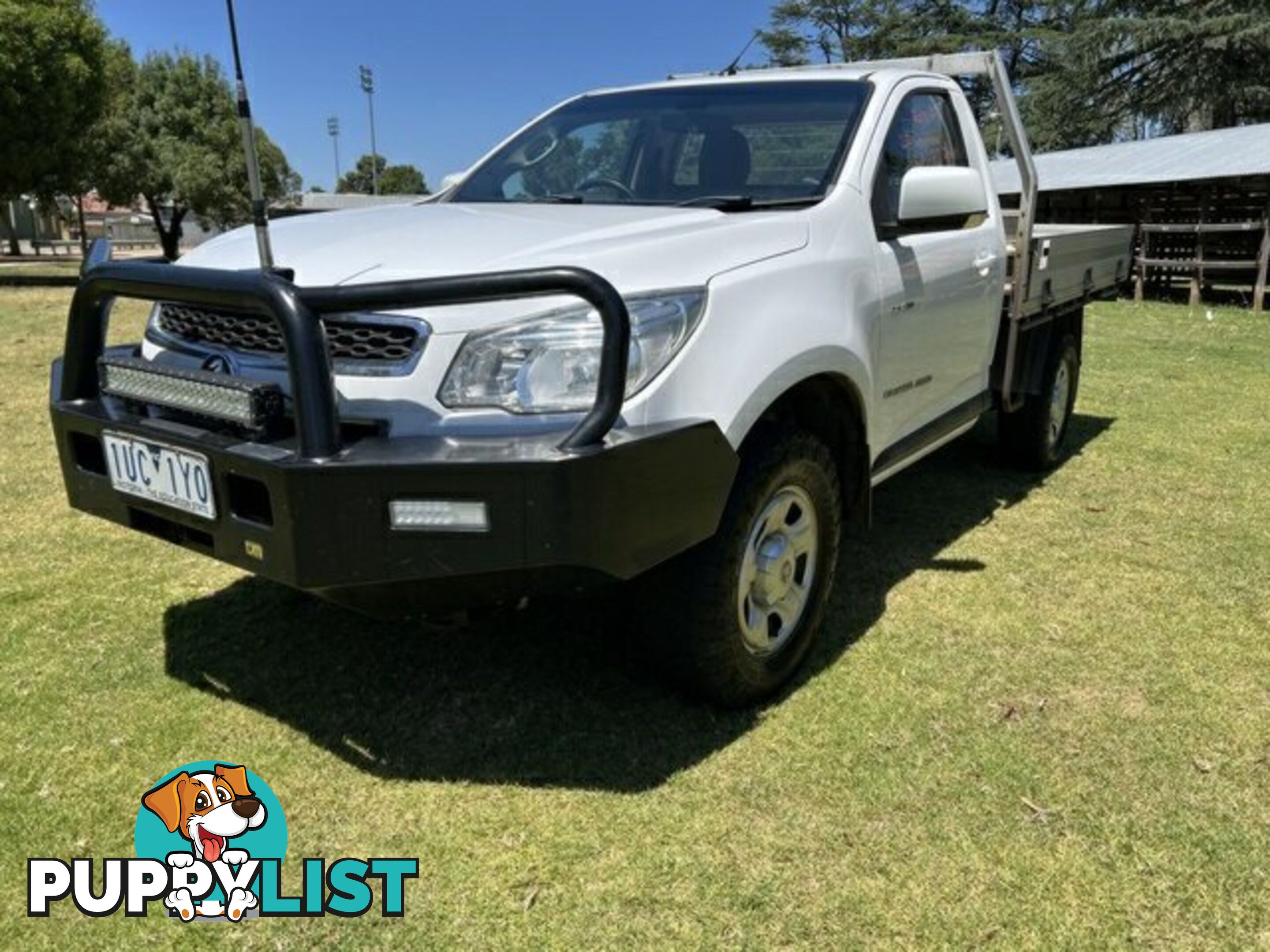 2014 HOLDEN COLORADO RG MY14 LX (4X4) CAB CHASSIS