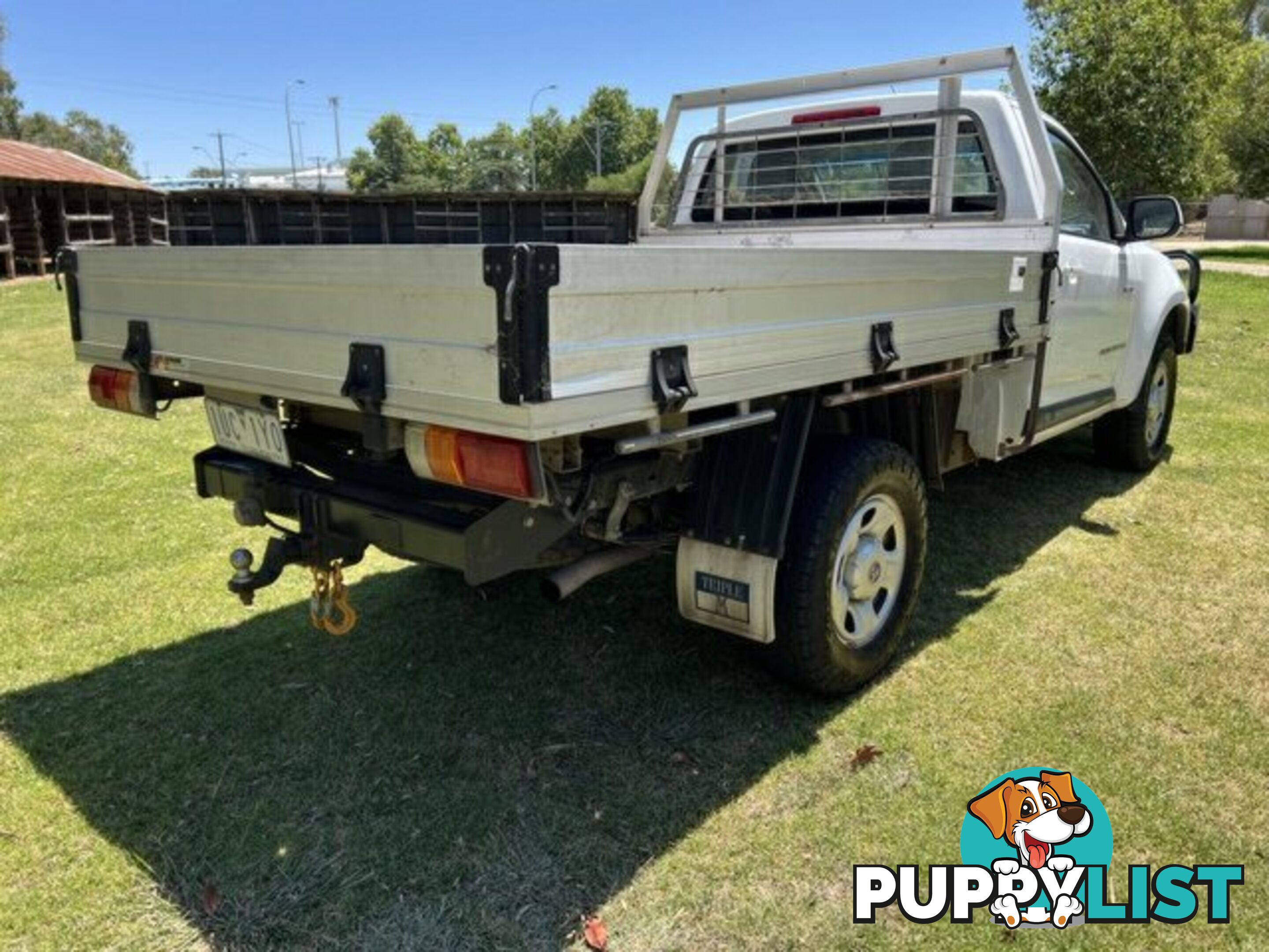 2014 HOLDEN COLORADO RG MY14 LX (4X4) CAB CHASSIS