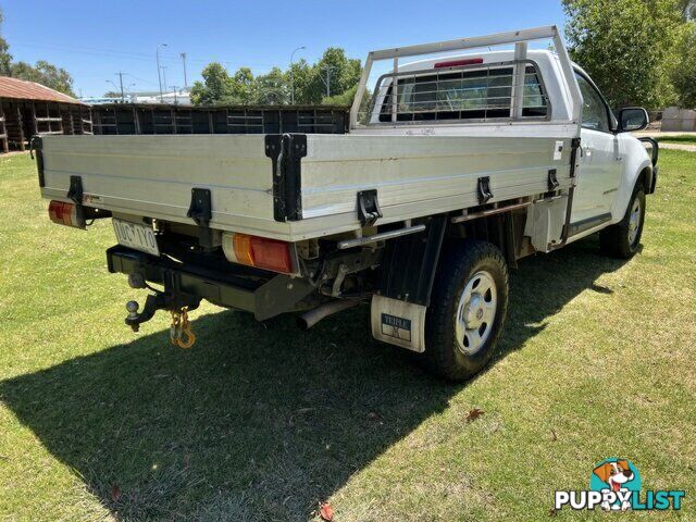 2014 HOLDEN COLORADO RG MY14 LX (4X4) CAB CHASSIS