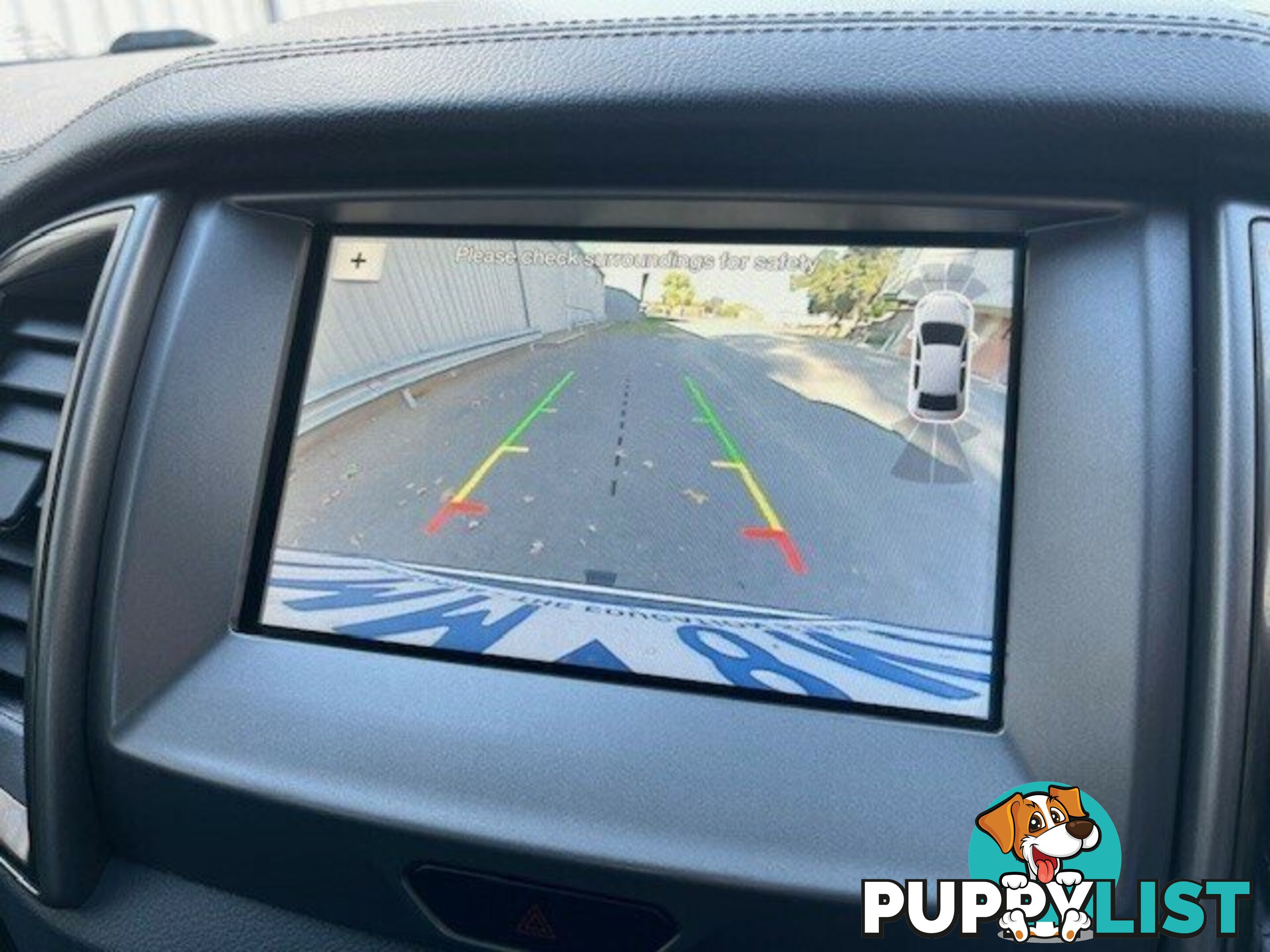 2018 FORD EVEREST UA MY18 TREND (4WD) SUV