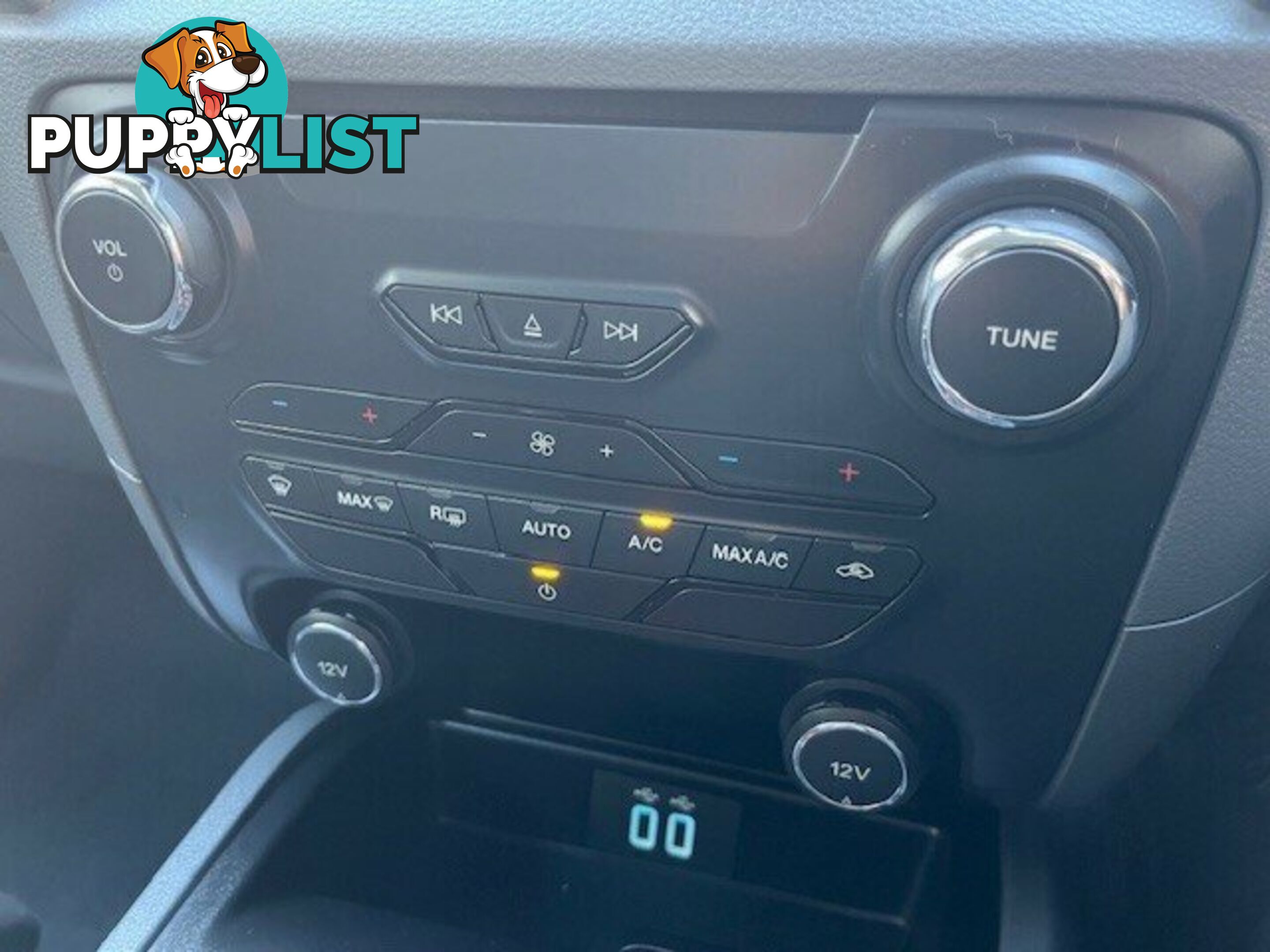2018 FORD EVEREST UA MY18 TREND (4WD) SUV