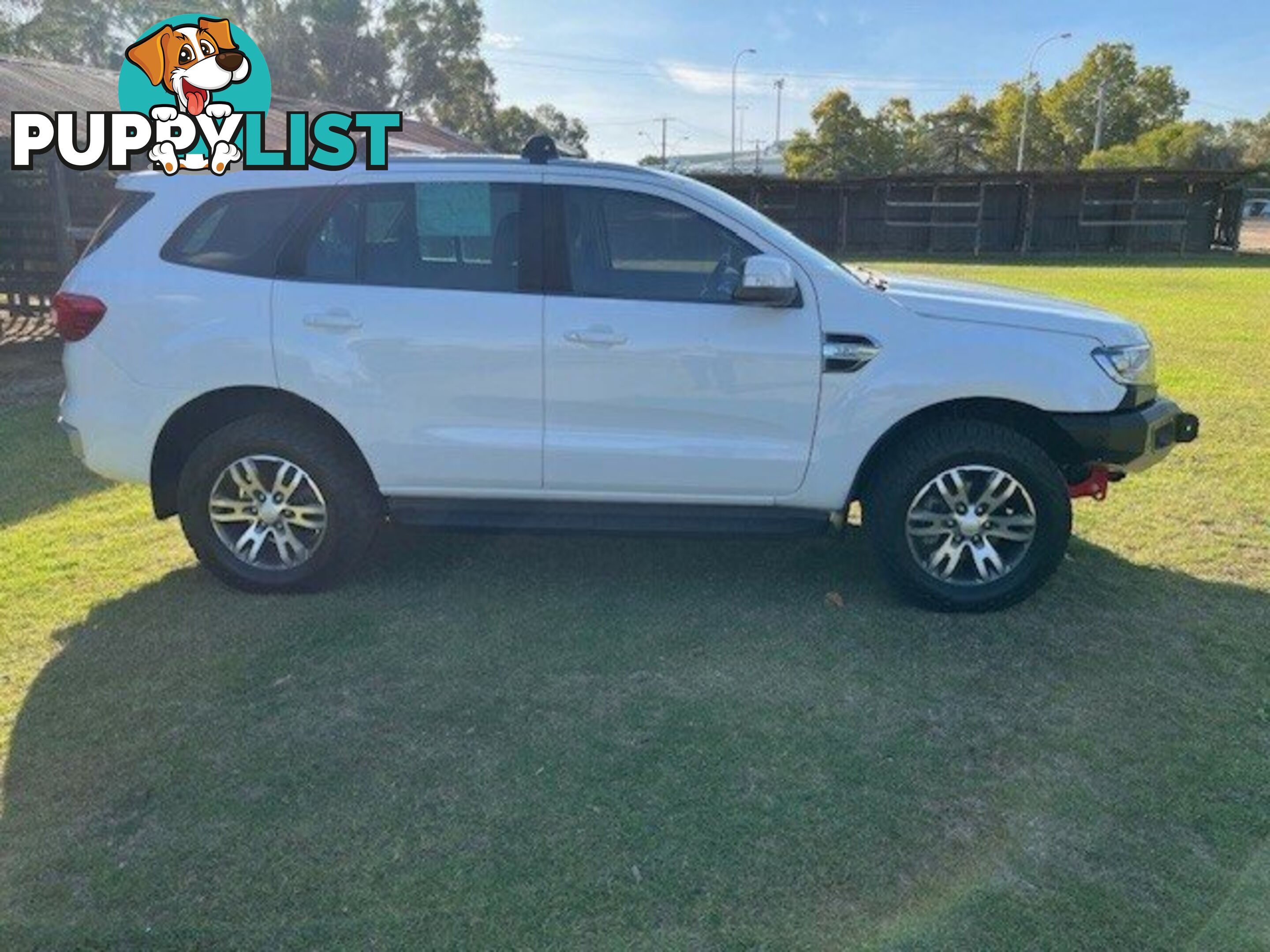 2018 FORD EVEREST UA MY18 TREND (4WD) SUV