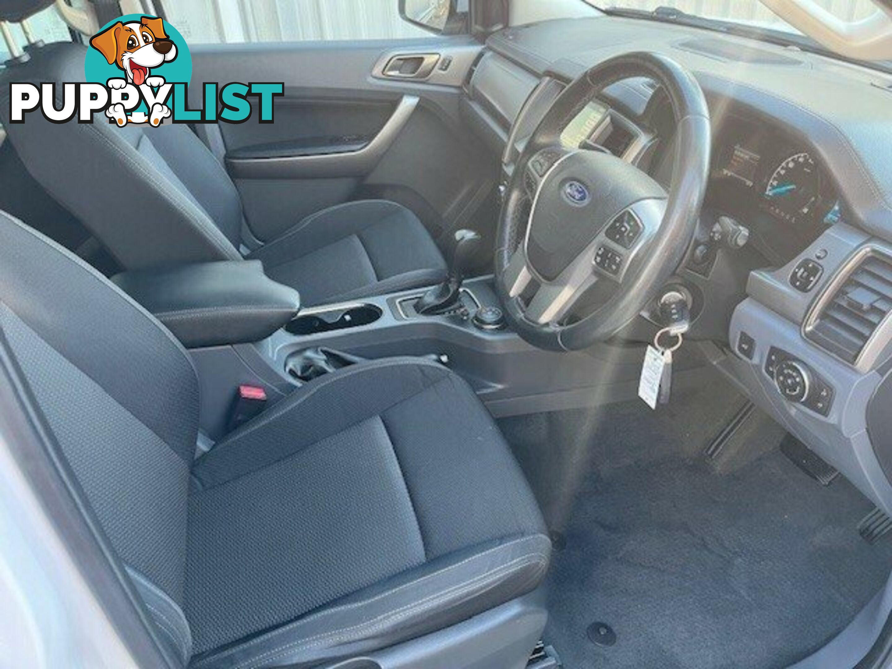2018 FORD EVEREST UA MY18 TREND (4WD) SUV