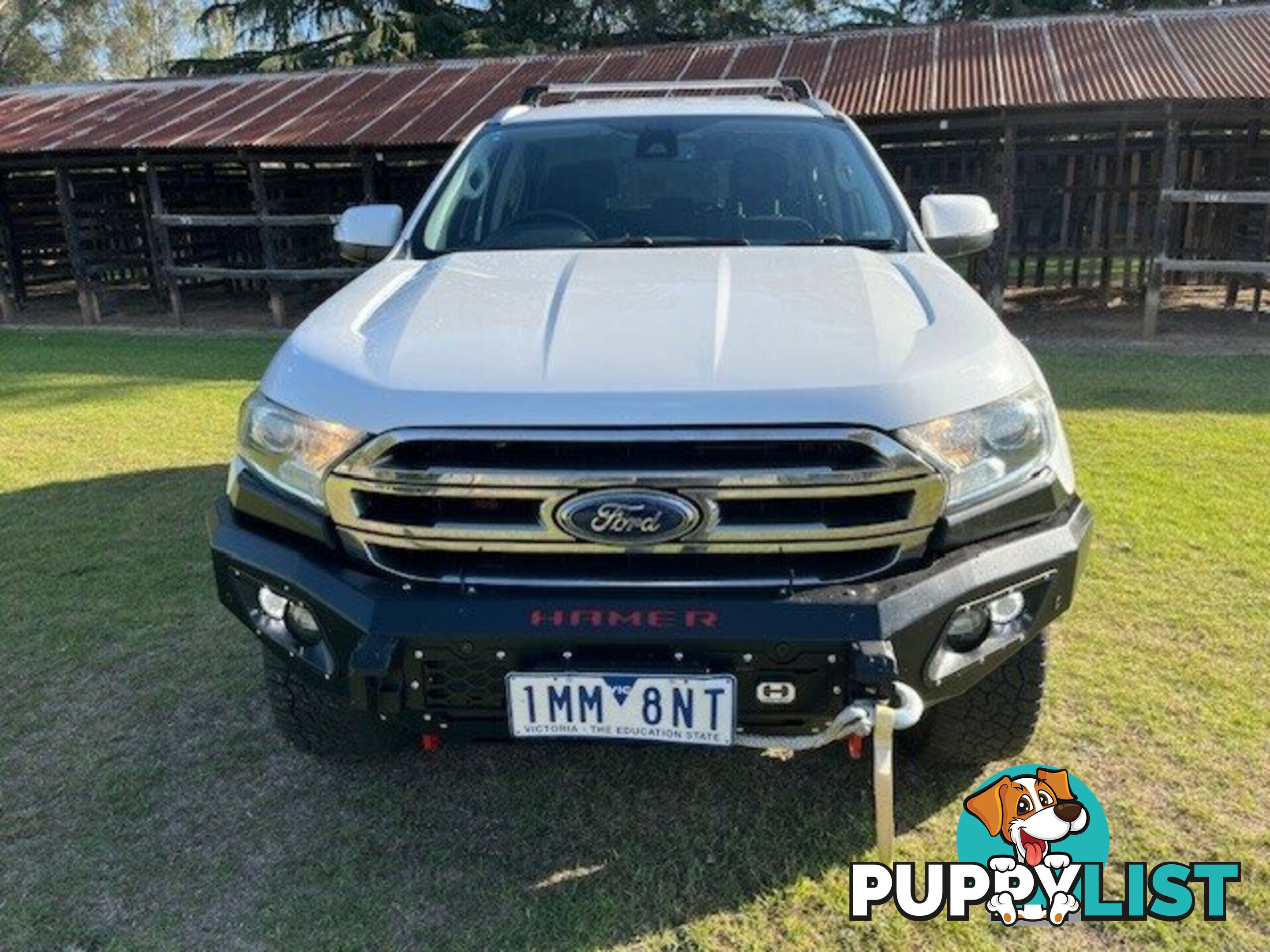 2018 FORD EVEREST UA MY18 TREND (4WD) SUV