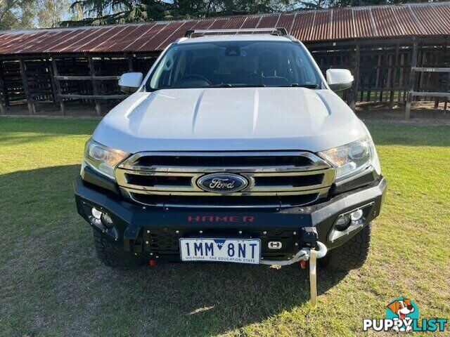 2018 FORD EVEREST UA MY18 TREND (4WD) SUV