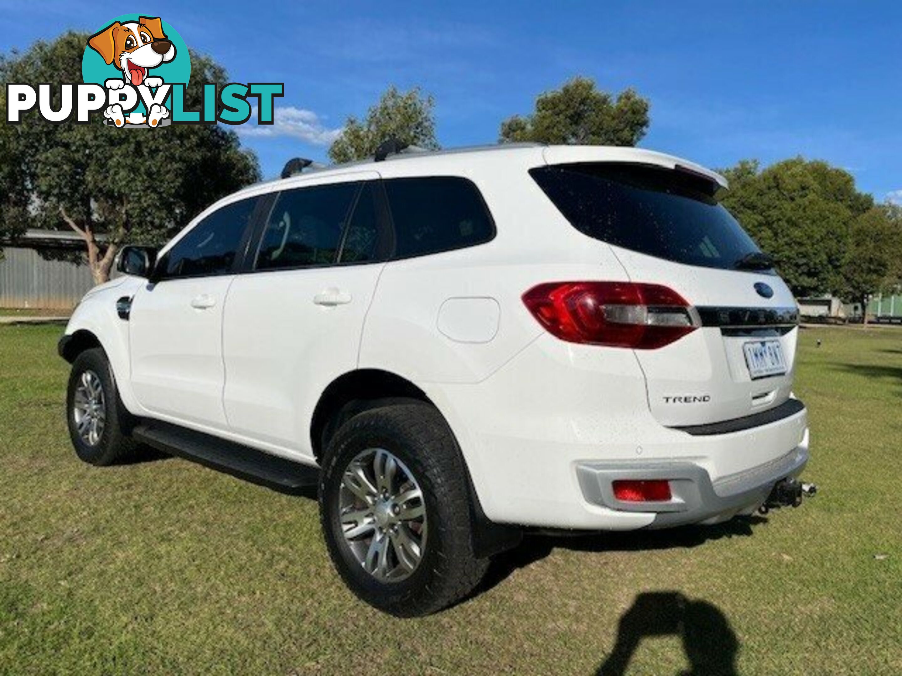 2018 FORD EVEREST UA MY18 TREND (4WD) SUV