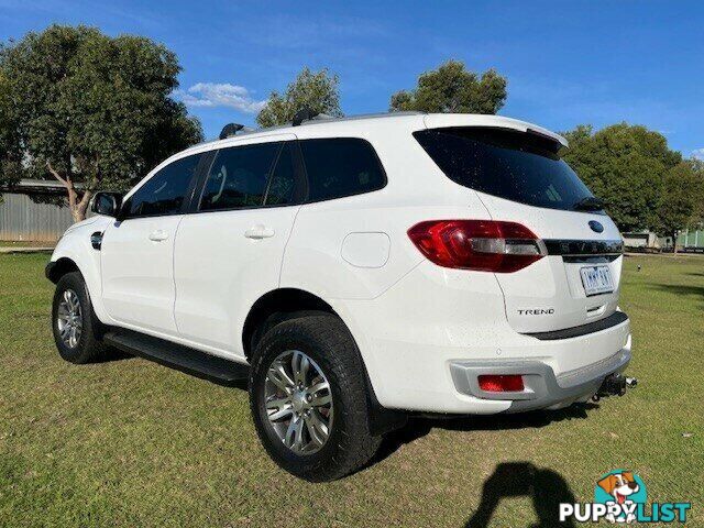 2018 FORD EVEREST UA MY18 TREND (4WD) SUV