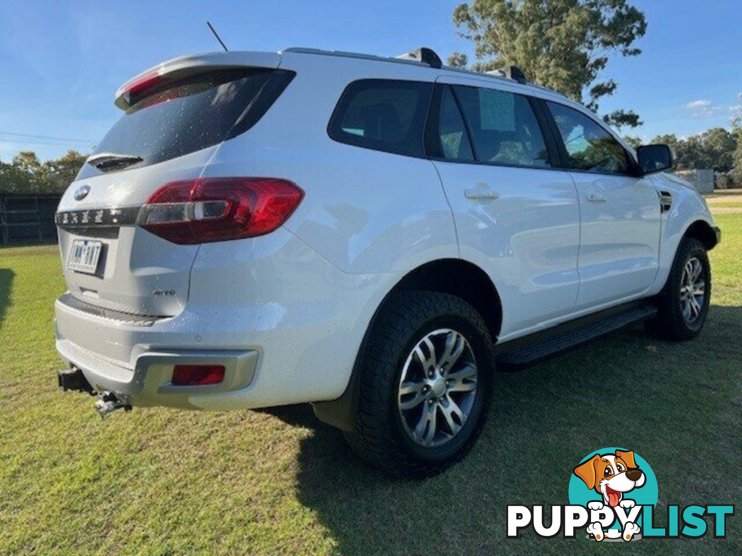 2018 FORD EVEREST UA MY18 TREND (4WD) SUV