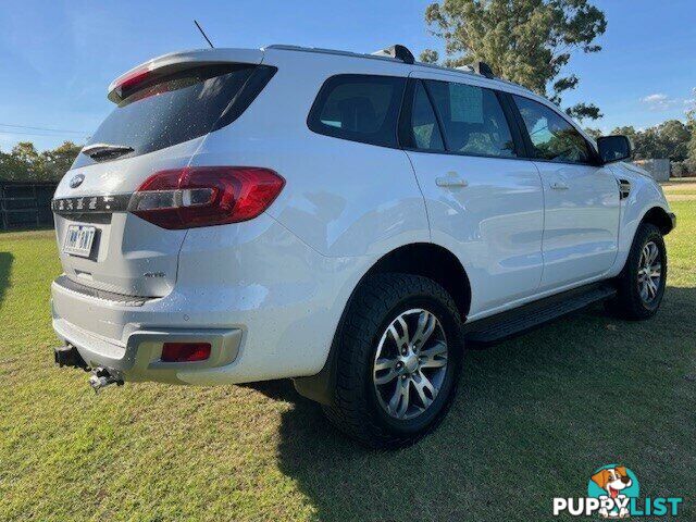 2018 FORD EVEREST UA MY18 TREND (4WD) SUV