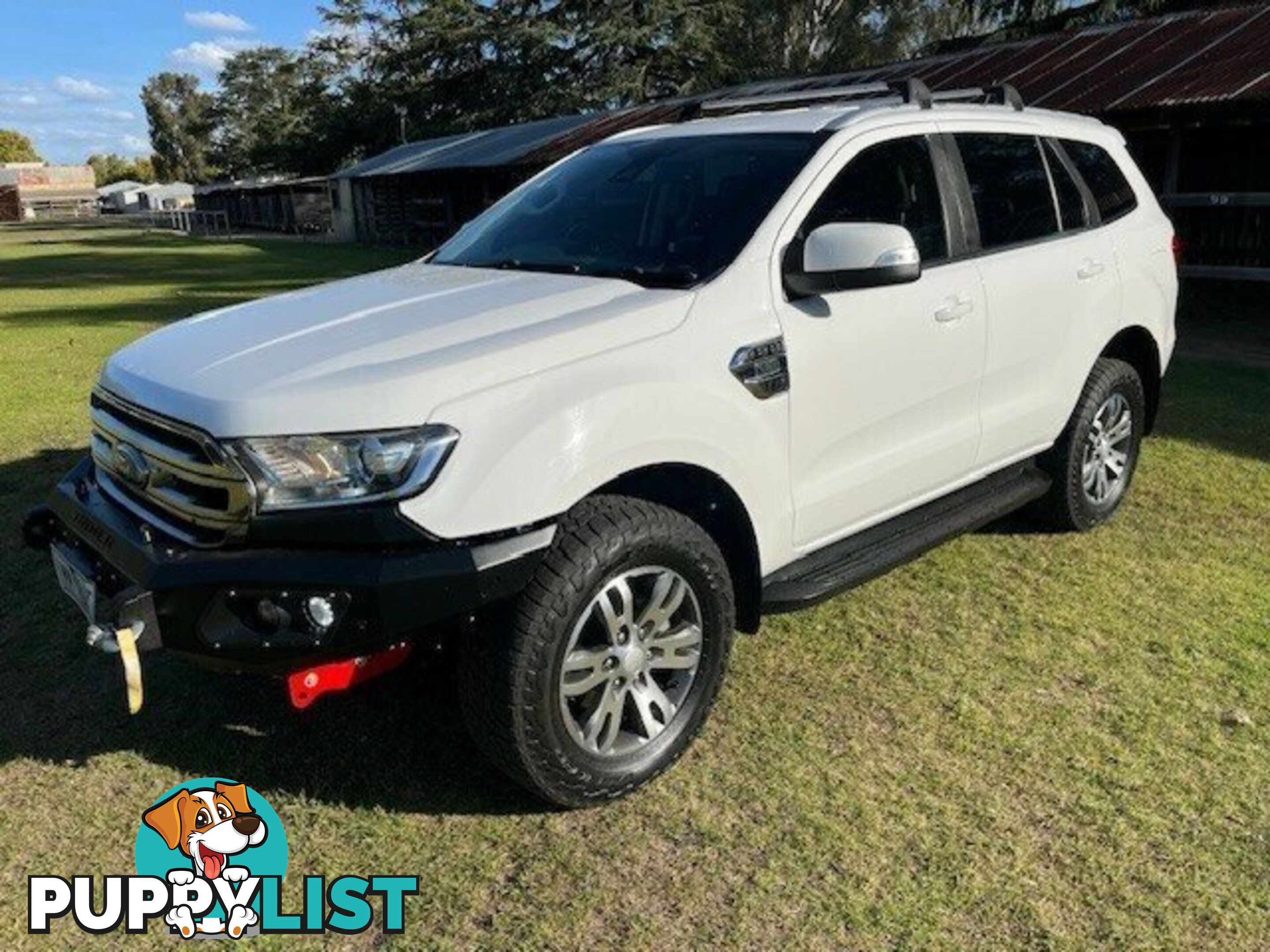 2018 FORD EVEREST UA MY18 TREND (4WD) SUV