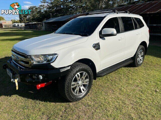 2018 FORD EVEREST UA MY18 TREND (4WD) SUV