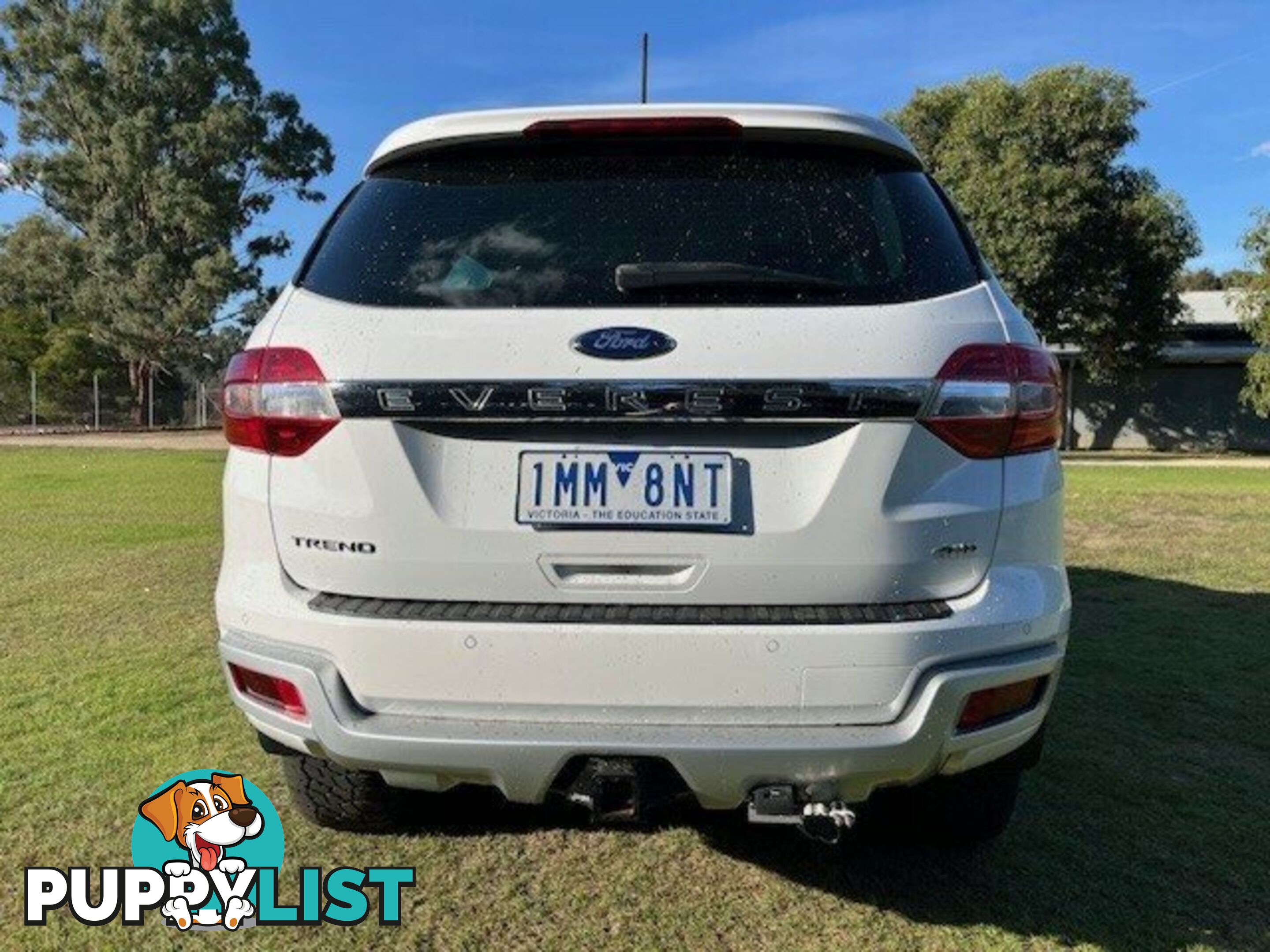 2018 FORD EVEREST UA MY18 TREND (4WD) SUV
