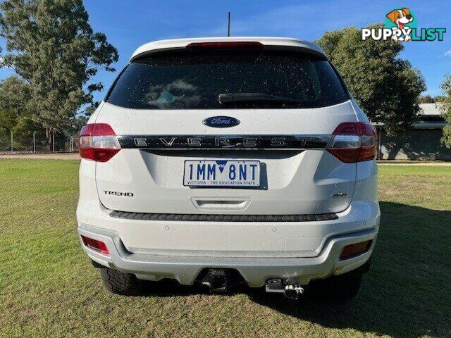 2018 FORD EVEREST UA MY18 TREND (4WD) SUV