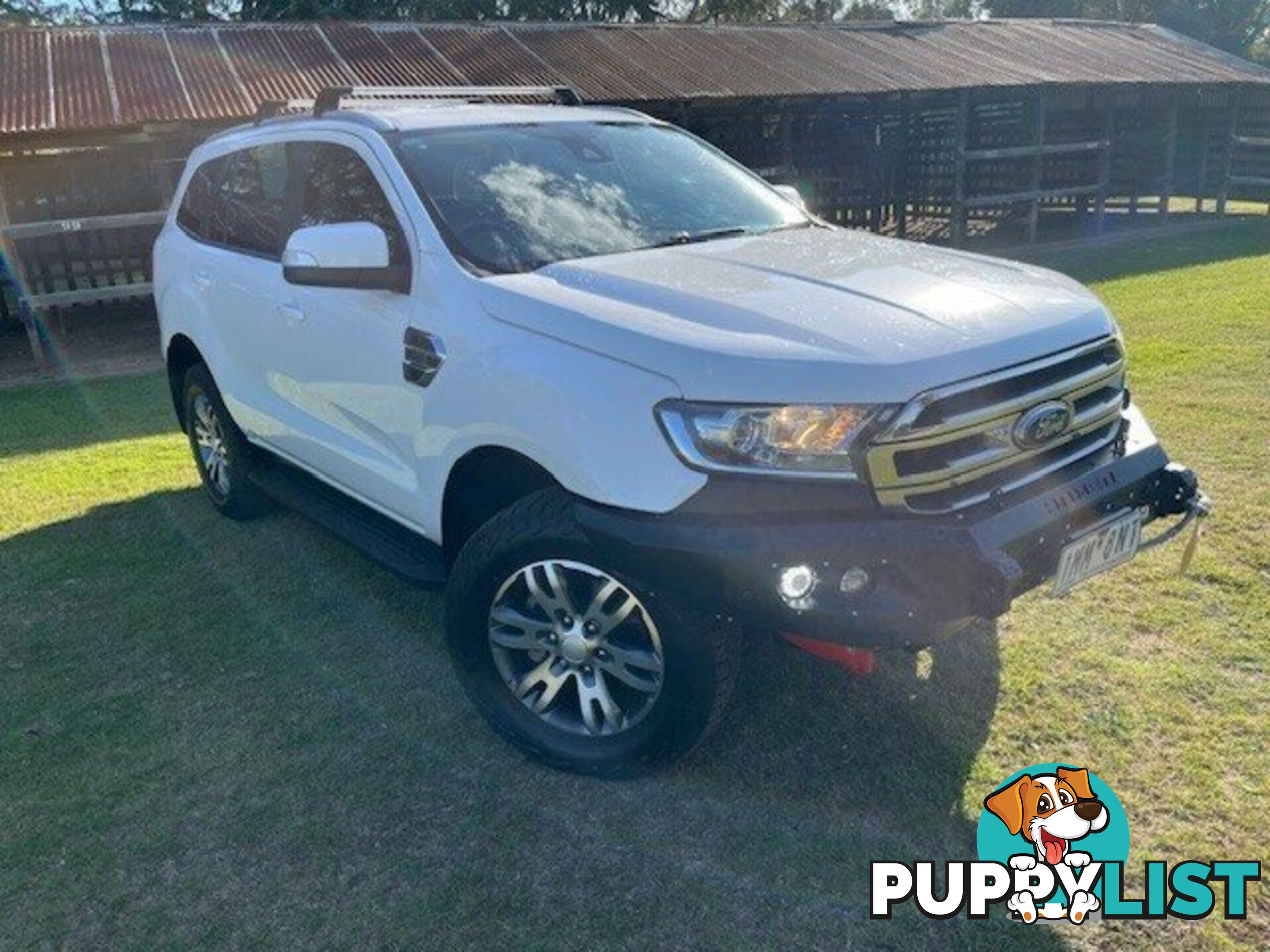 2018 FORD EVEREST UA MY18 TREND (4WD) SUV