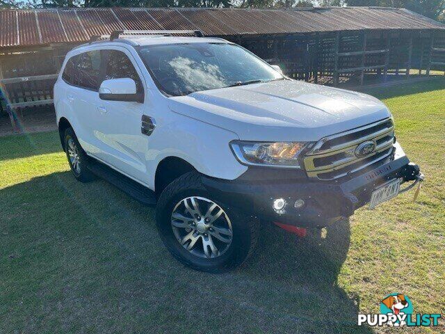 2018 FORD EVEREST UA MY18 TREND (4WD) SUV