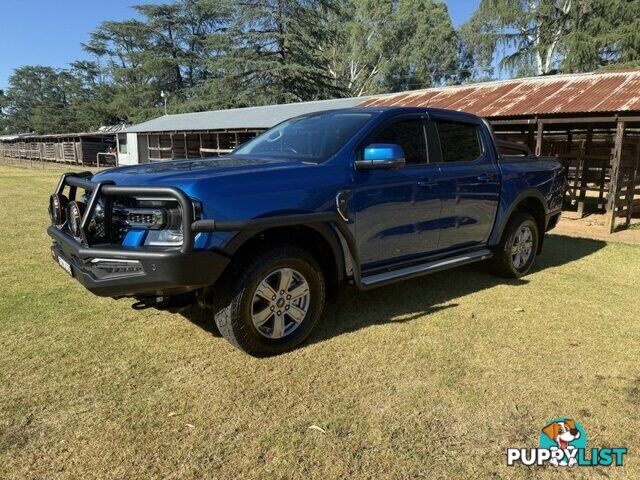 2022 FORD RANGER PY MY22 XLT 3.0 (4X4) DOUBLE CAB PICK UP