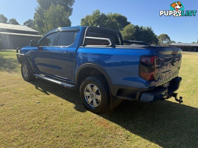 2022 FORD RANGER PY MY22 XLT 3.0 (4X4) DOUBLE CAB PICK UP