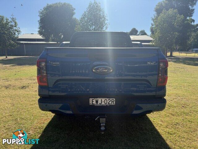 2022 FORD RANGER PY MY22 XLT 3.0 (4X4) DOUBLE CAB PICK UP