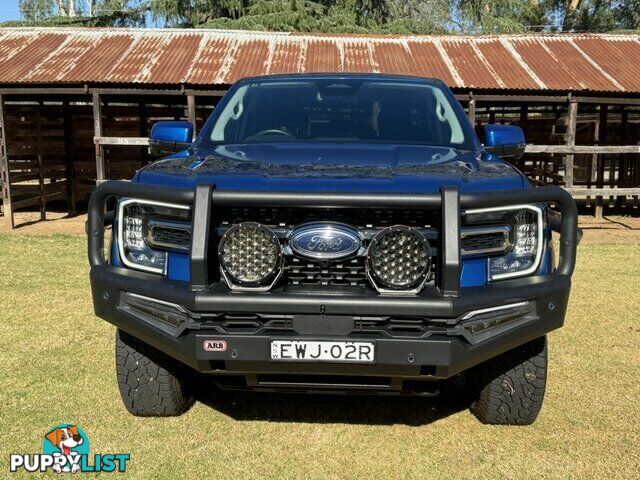 2022 FORD RANGER PY MY22 XLT 3.0 (4X4) DOUBLE CAB PICK UP