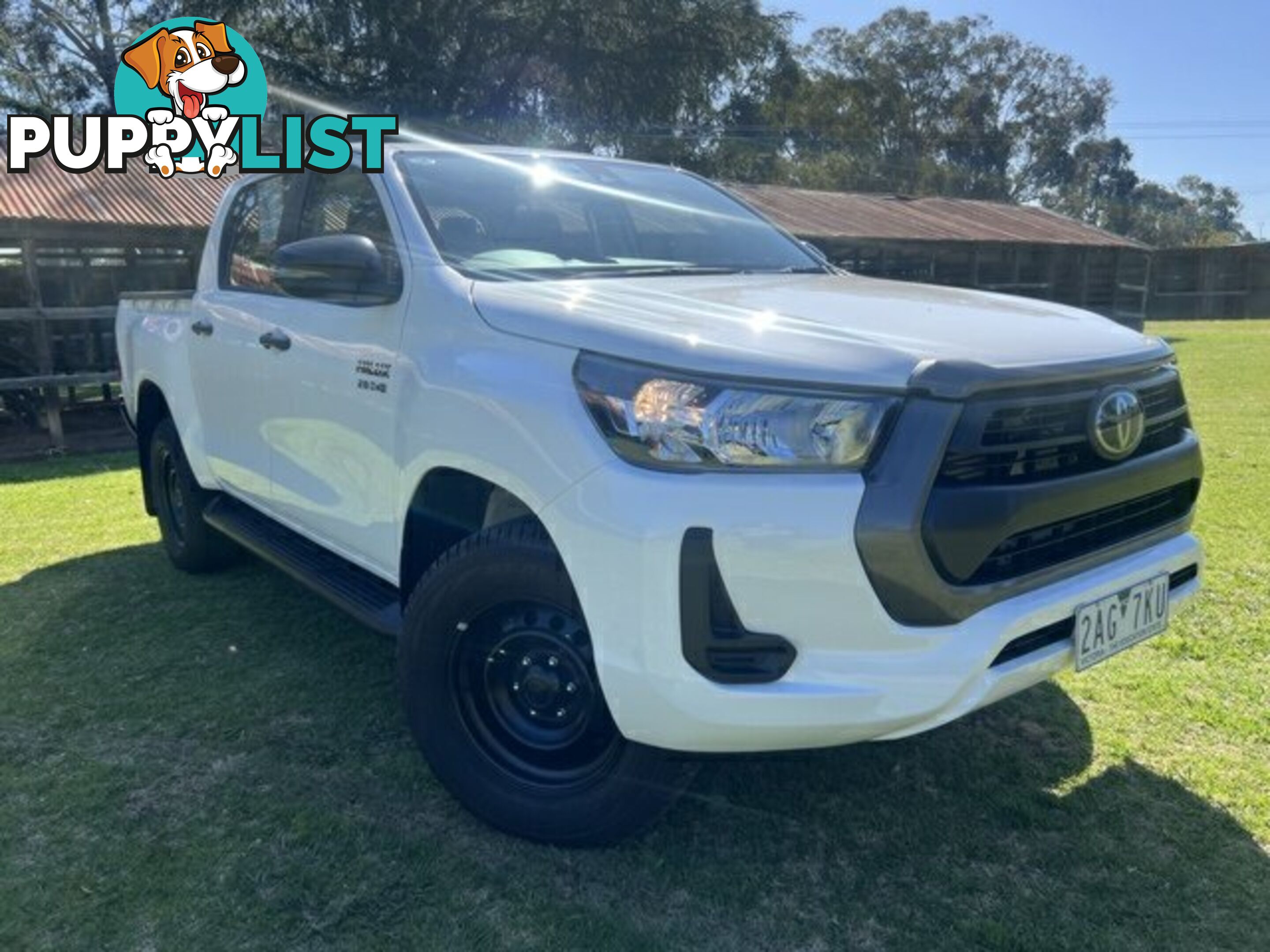 2022 TOYOTA HILUX   DUAL CAB