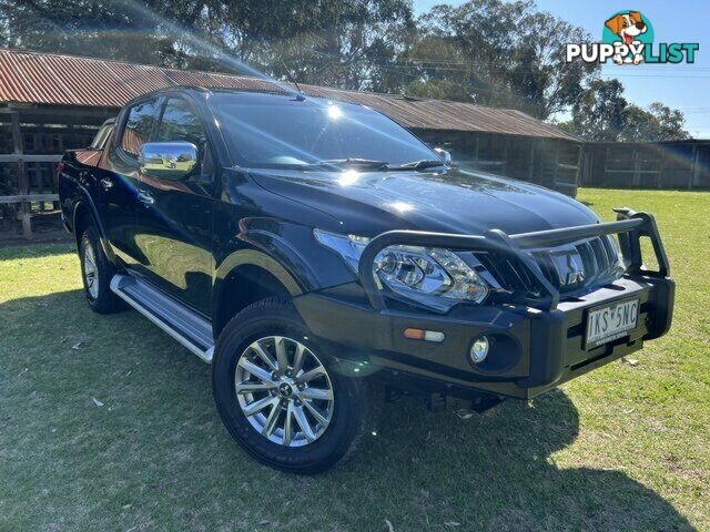 2017 MITSUBISHI TRITON MQ MY17 GLS (4X4) DUAL CAB UTILITY