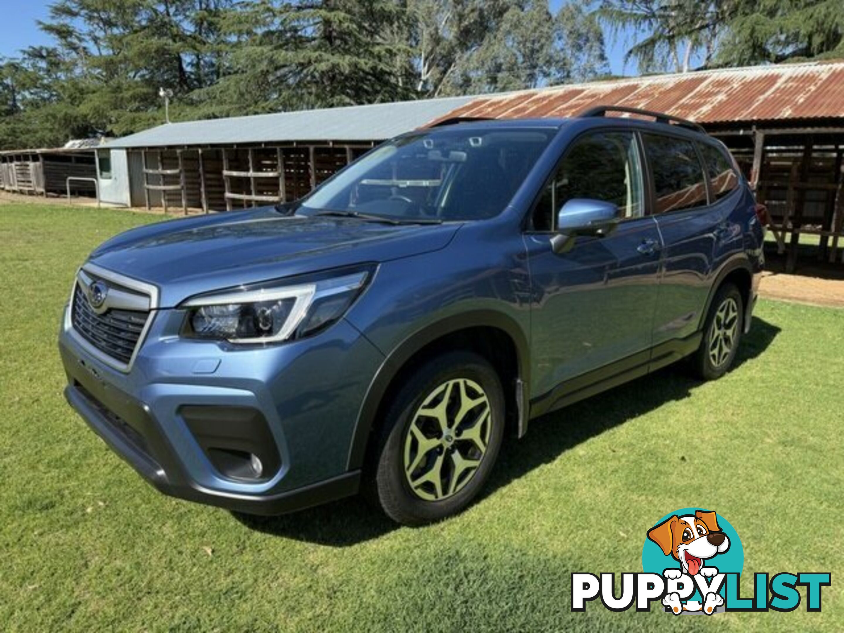 2021 SUBARU FORESTER MY22 2.5I-L (AWD) WAGON