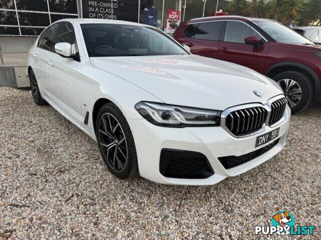 2021 BMW 5 G30 30D M SPORT LCI SEDAN